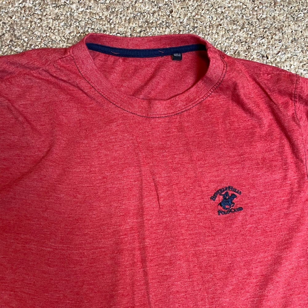 Polo shirt long sleeve